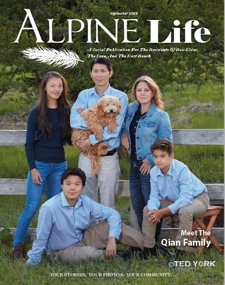 Alpine life cover Qian family
