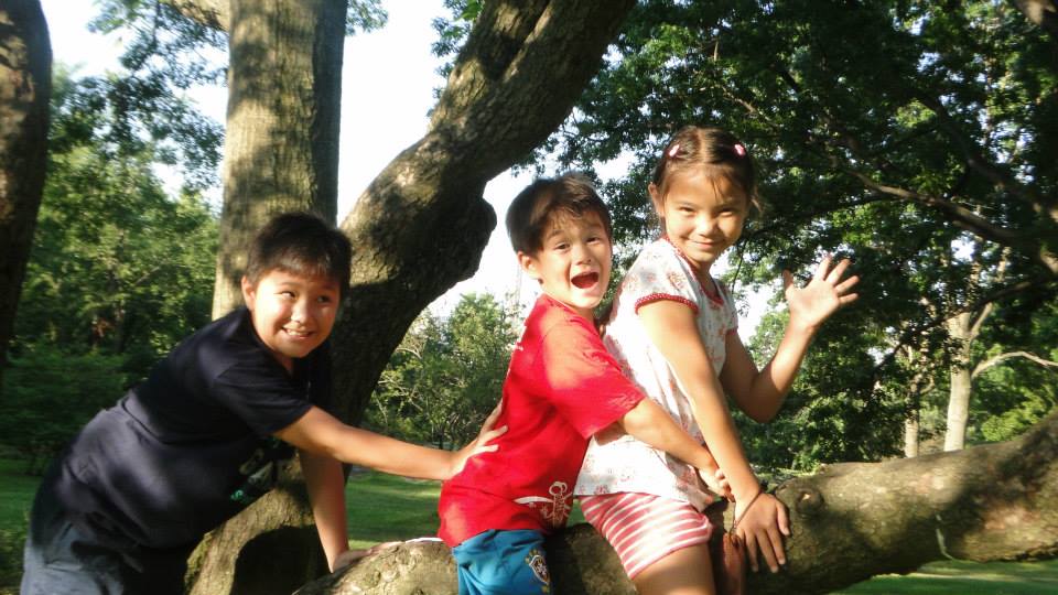 Central Park kids